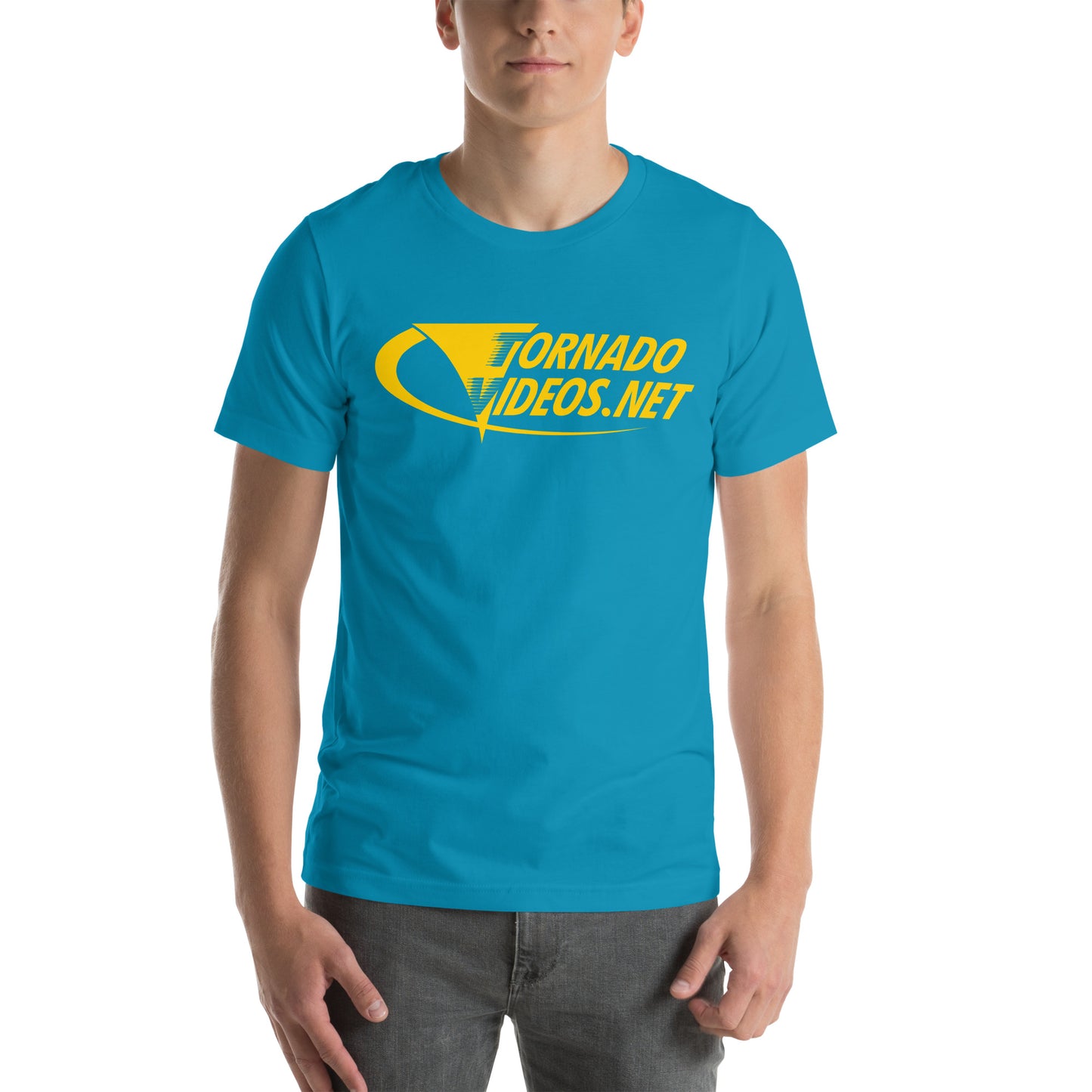 Vintage TornadoVideos.net Color Tee