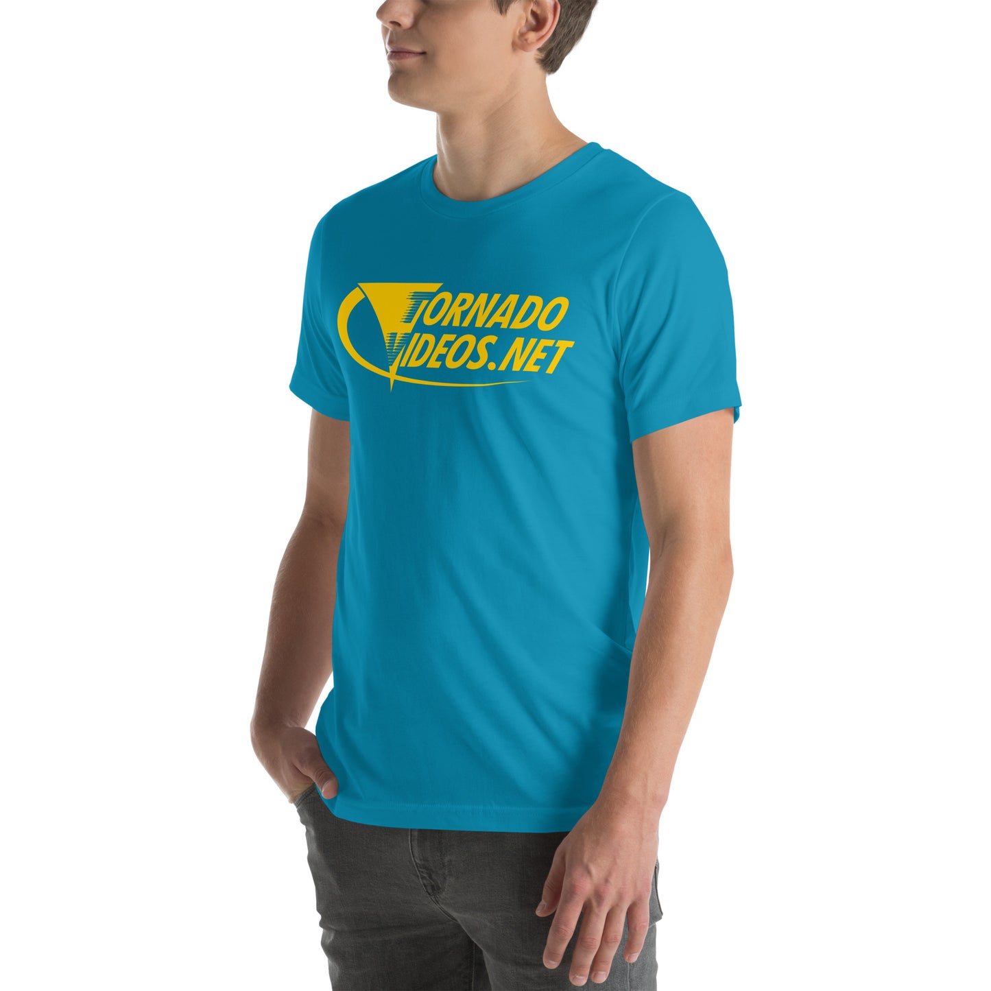 Vintage TornadoVideos.net Color Tee