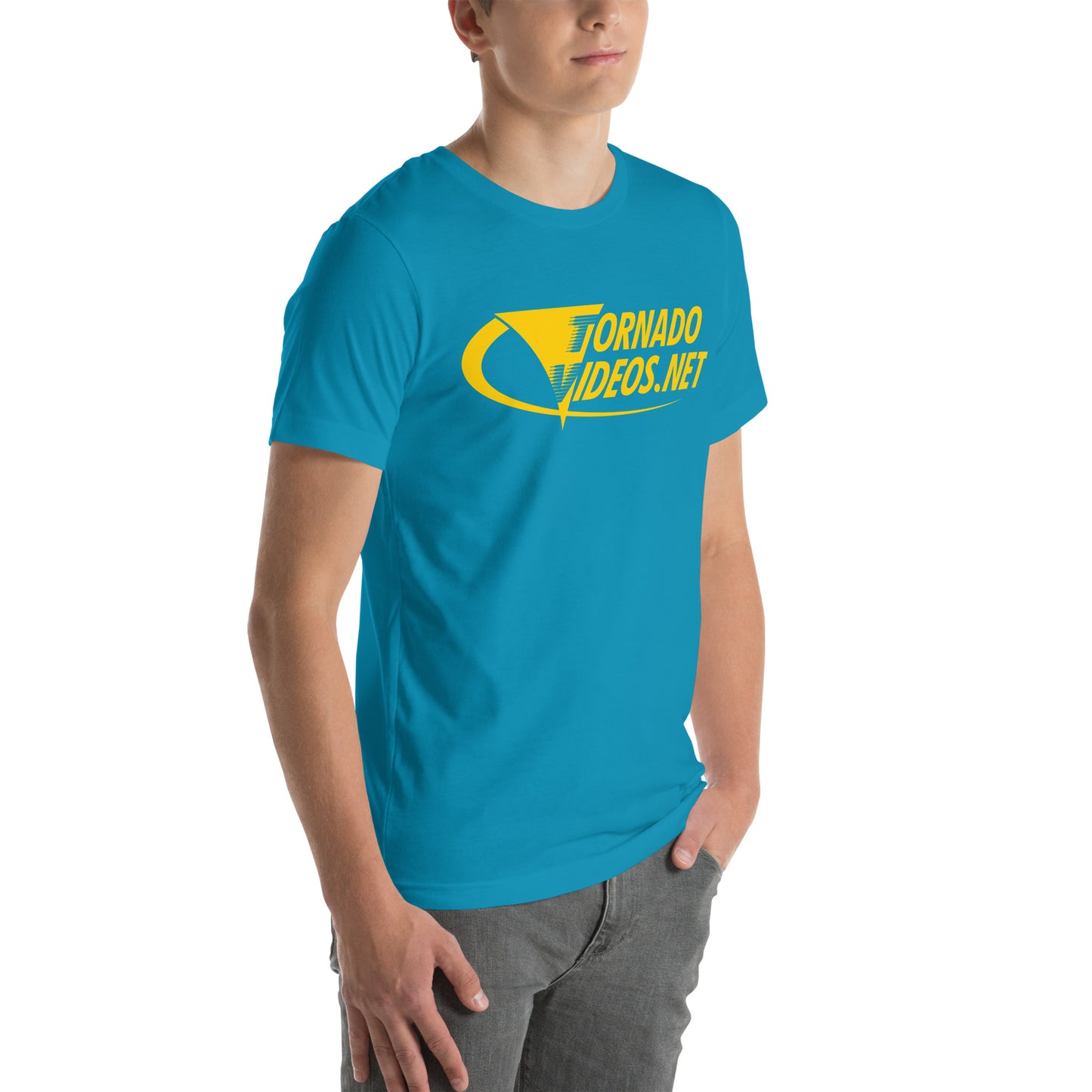 Vintage TornadoVideos.net Color Tee