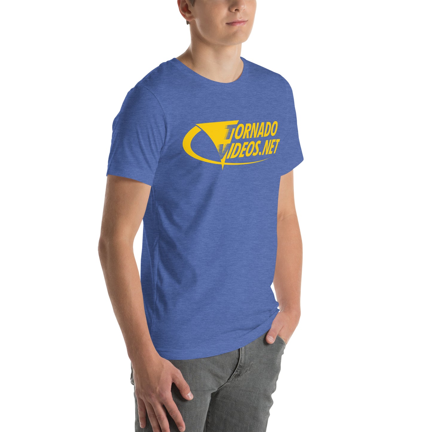 Vintage TornadoVideos.net Color Tee
