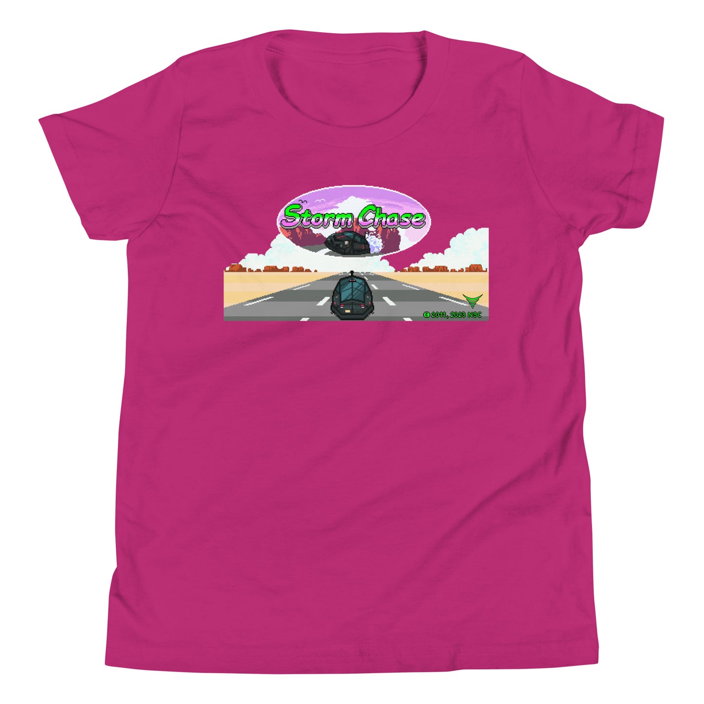 Storm Chase 16-Bit Youth Gamer Tee
