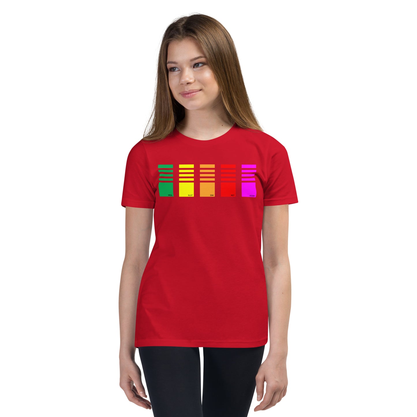 Risk Level Youth Tee