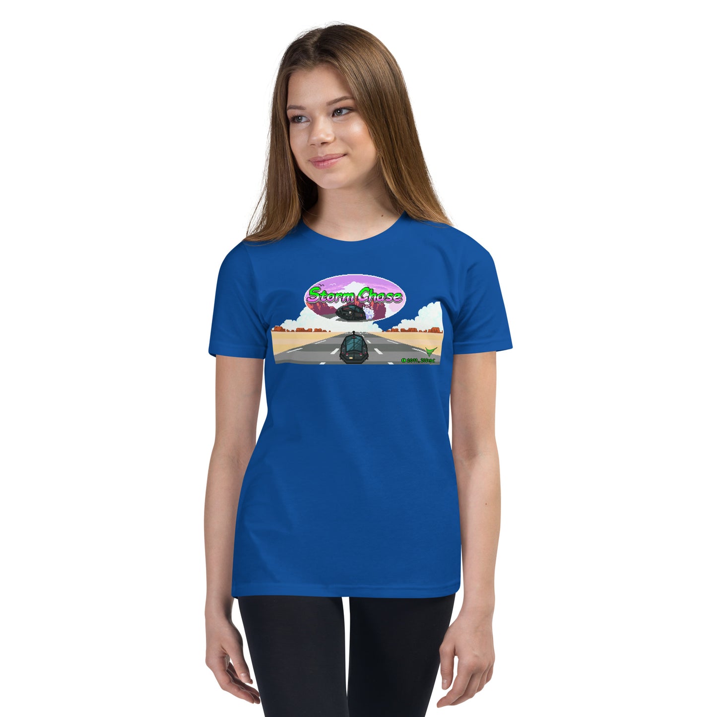 Storm Chase 16-Bit Youth Gamer Tee