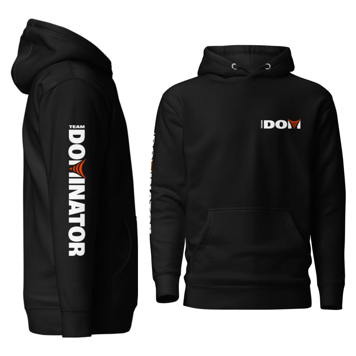 Team Dominator Bold Sleeve Hoodie