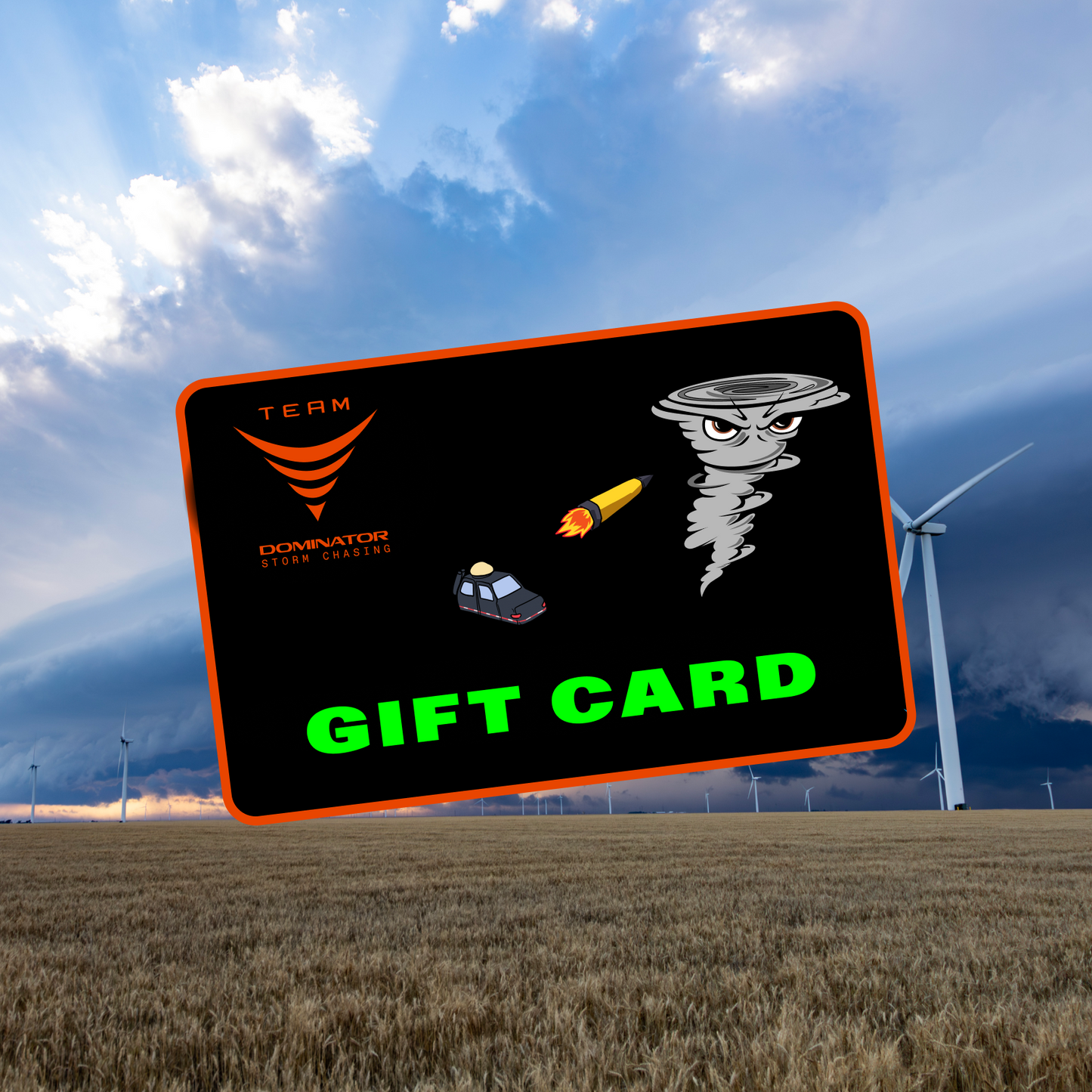 Team Dominator Store Gift Card