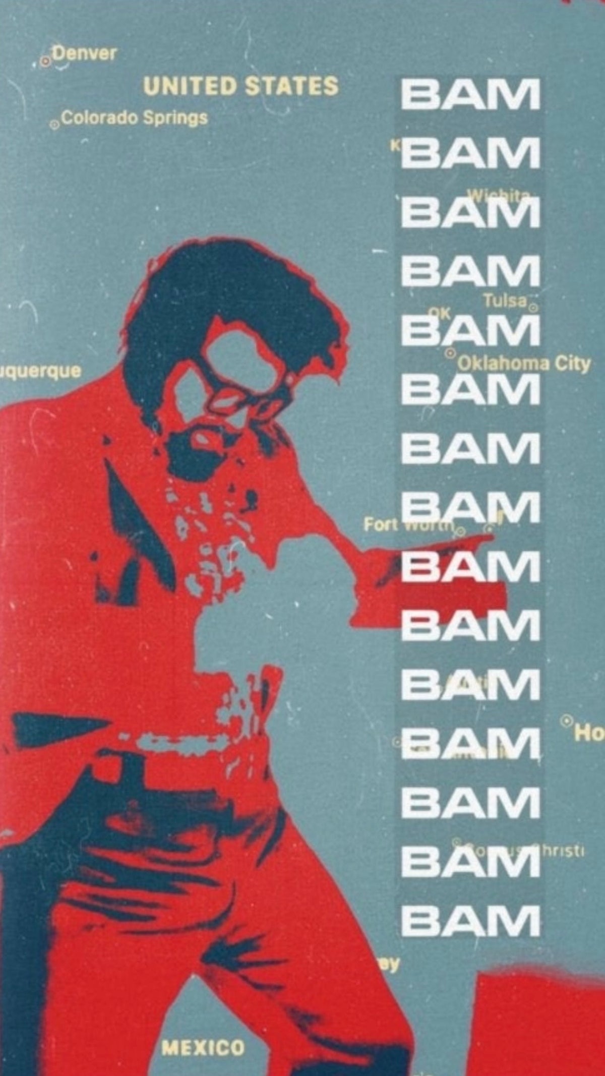 localman - Bam Bam Poster