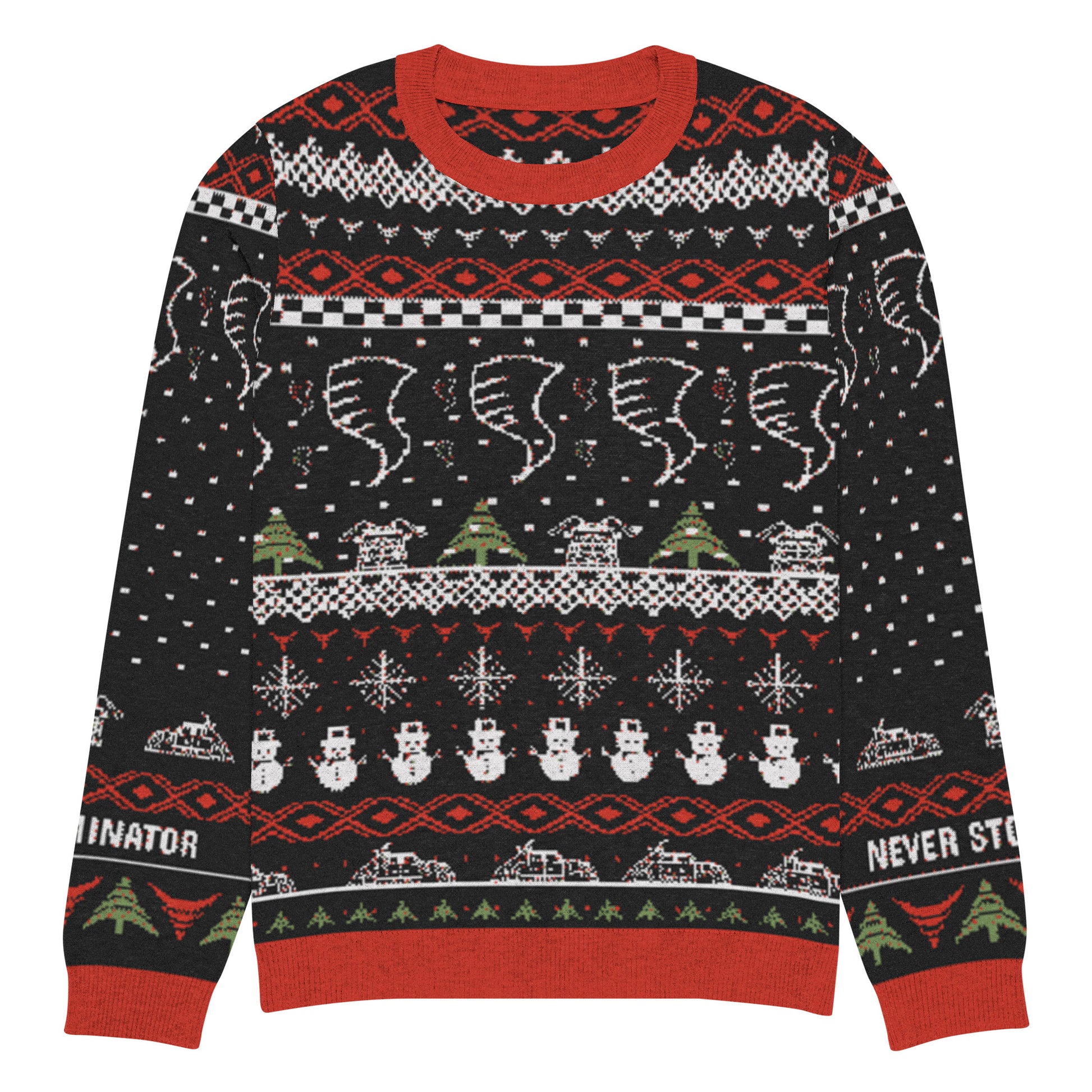 top gear christmas sweater Team Dominator 2024 Ugly Christmas Sweater (SEE NOTE)