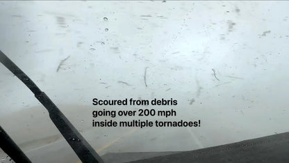 Collectible Dominator 3 Tornado Windshield Fragment Plaque, Limited Edition 10–650