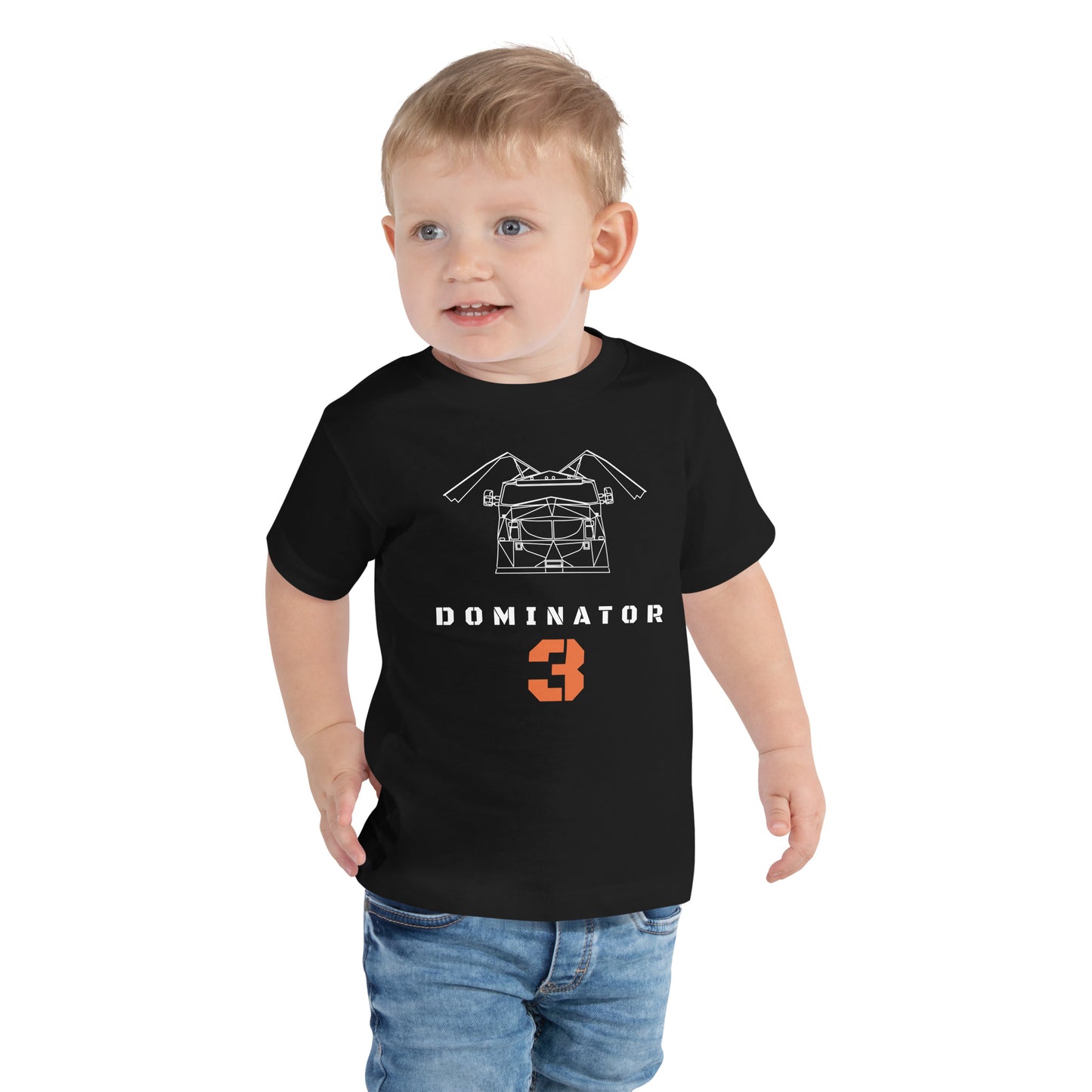 Dominator 3 Wireframe Toddler Tee