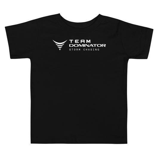 Team Dominator Storm Chasing Toddler Tee