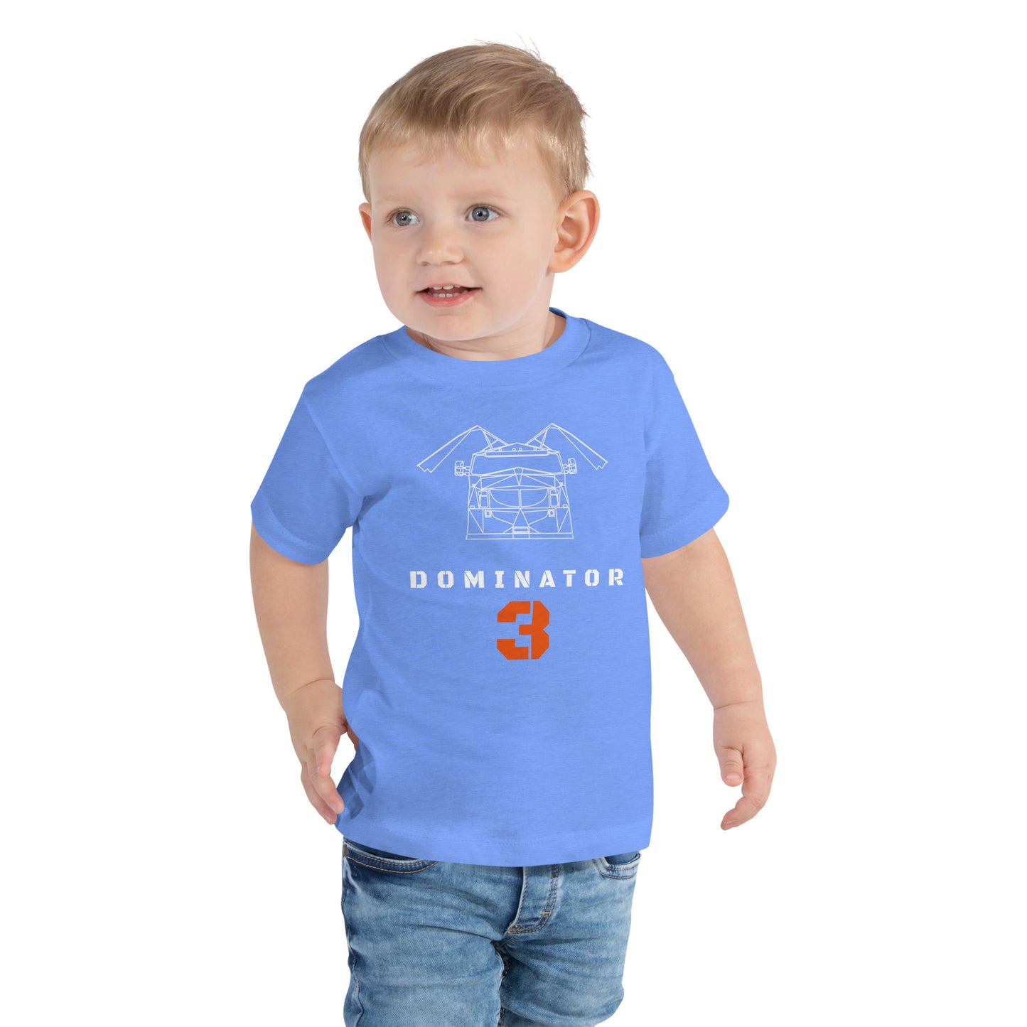 Dominator 3 Wireframe Toddler Tee