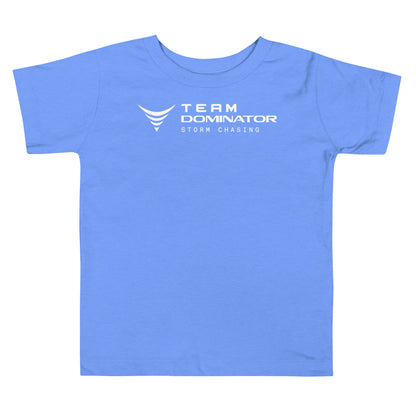 Team Dominator Storm Chasing Toddler Tee