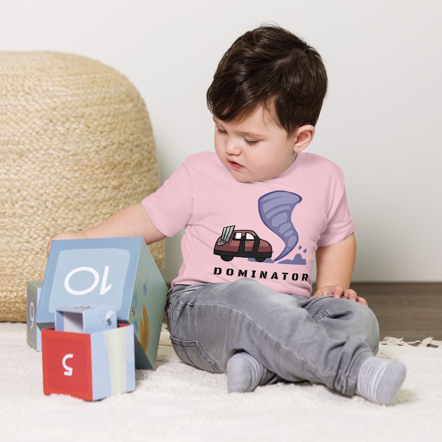 Dominator Tornado Toddler Tee