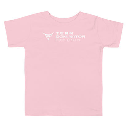 Team Dominator Storm Chasing Toddler Tee