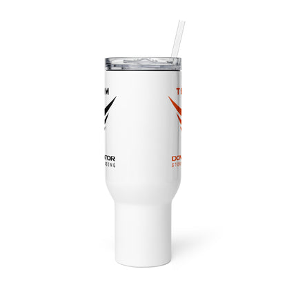 Team Dominator Travel Mug with Handle