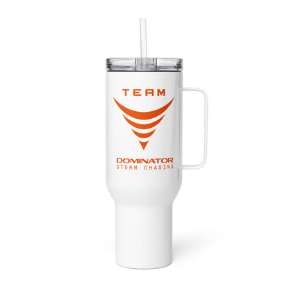 Team Dominator Travel Mug with Handle