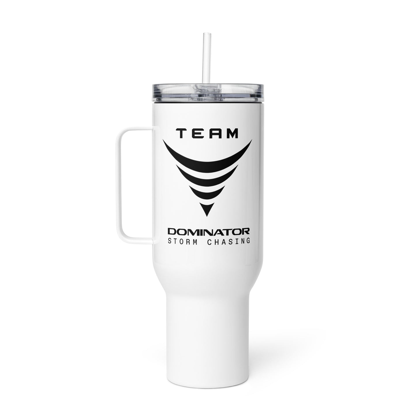 Team Dominator Travel Mug with Handle