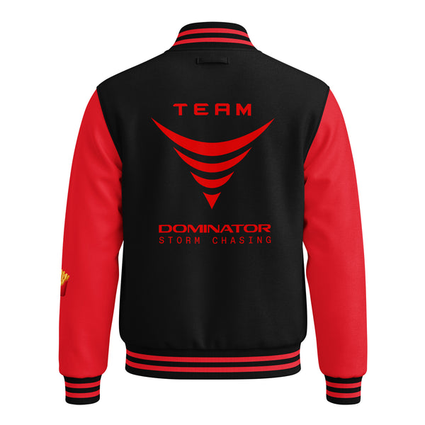 Team Dominator Heavyweight letterman jacket – Team Dominator Store