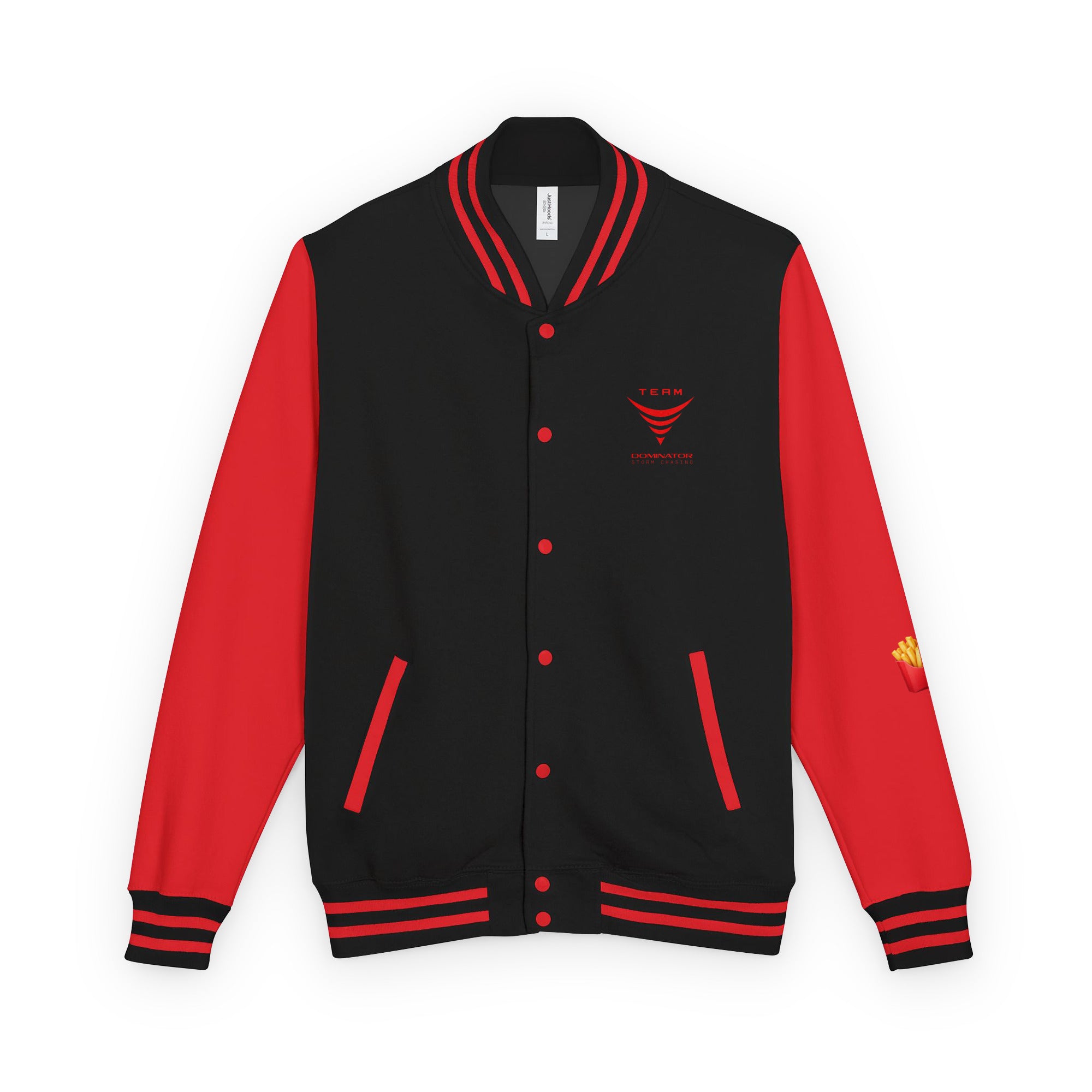 Team Dominator Heavyweight letterman jacket – Team Dominator Store