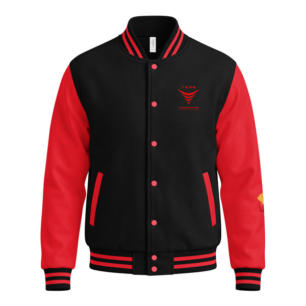 Team Dominator Heavyweight letterman jacket – Team Dominator Store