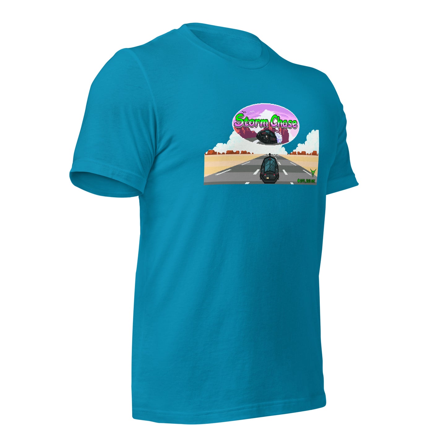 Storm Chase 16-Bit Retro Tee