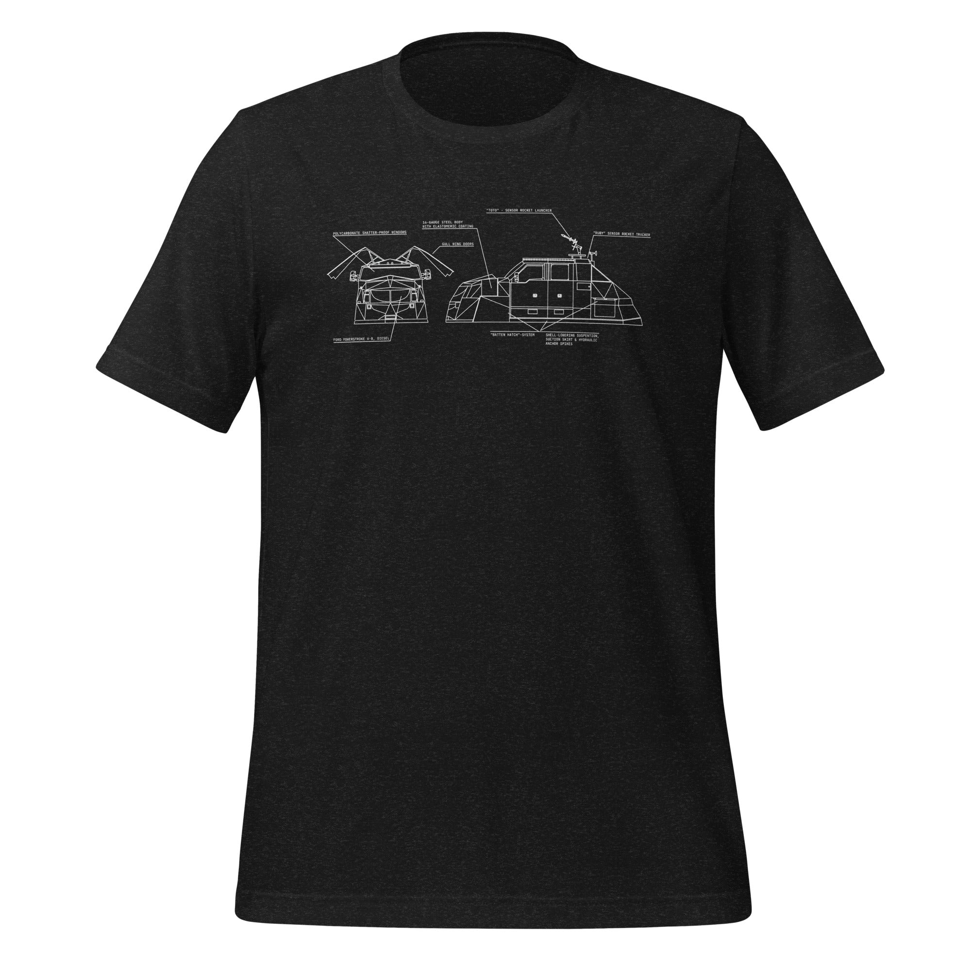 Dominator 3 Wireframe Tee – Team Dominator Store