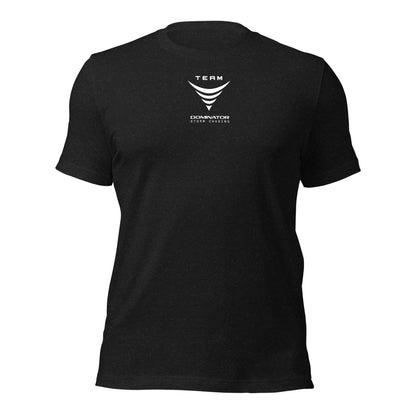 Team Dominator Minimal White Logo Tee