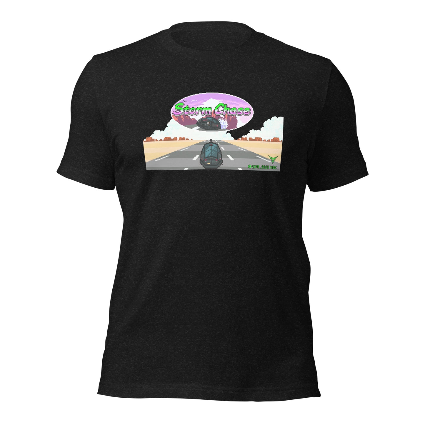 Storm Chase 16-Bit Retro Tee