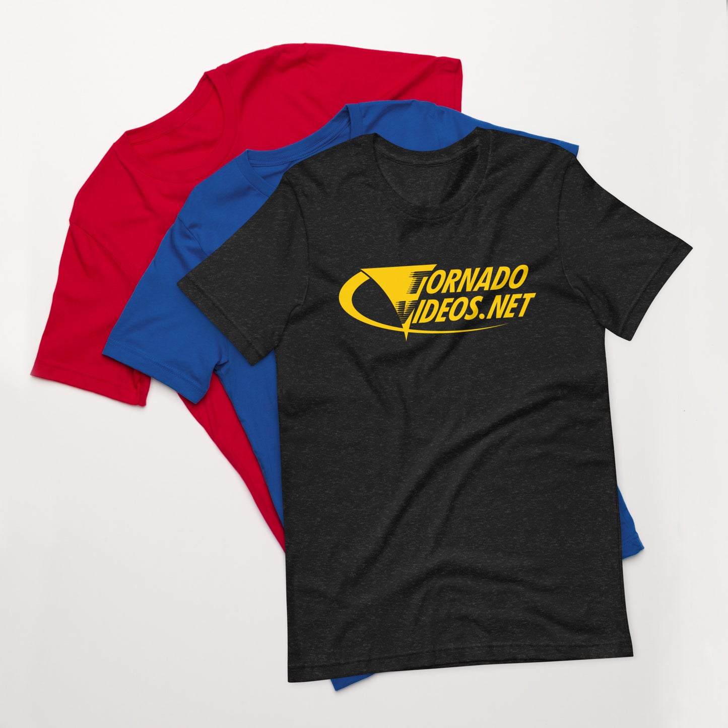 Vintage TornadoVideos.net Color Tee