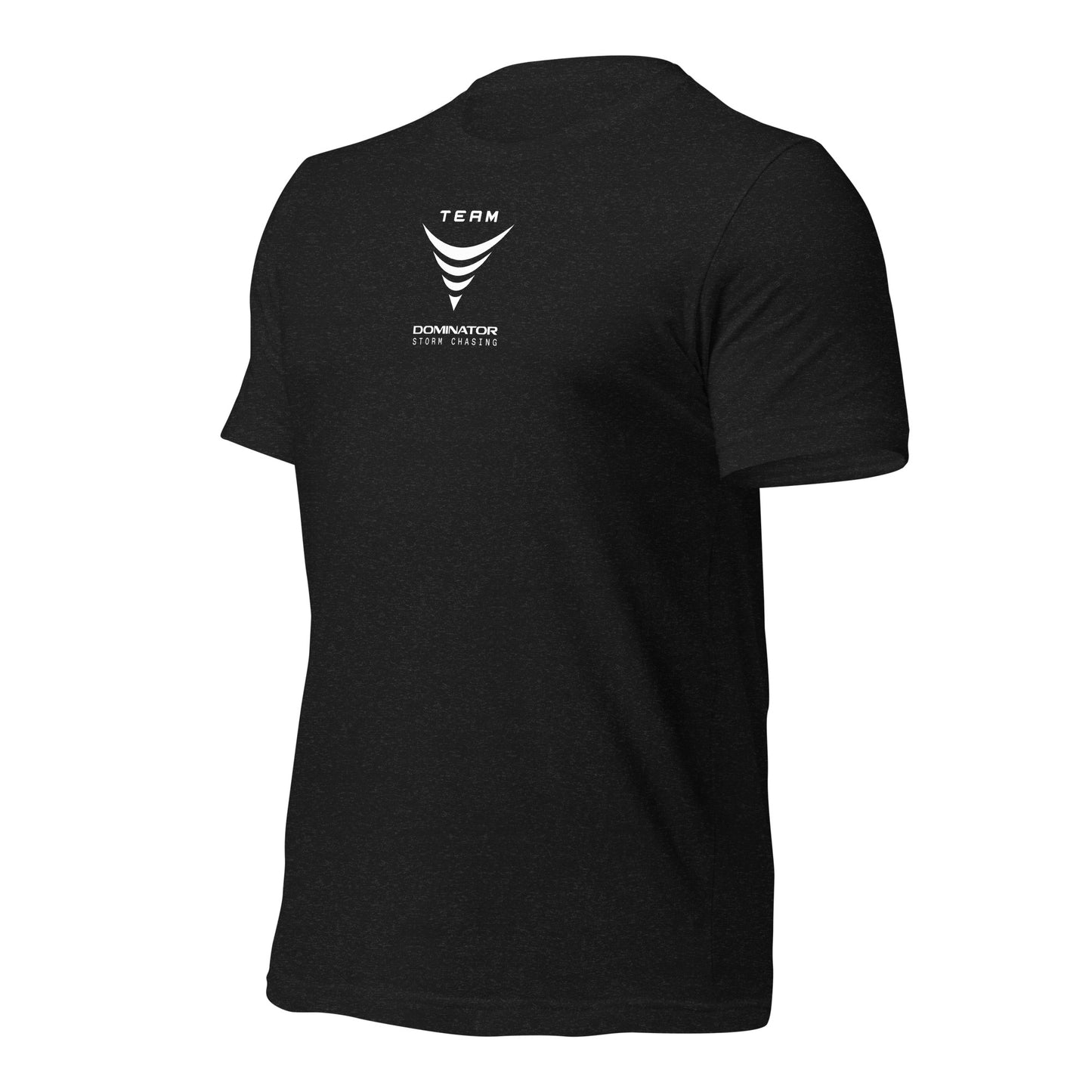 Team Dominator Minimal White Logo Tee