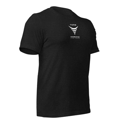 Team Dominator Minimal White Logo Tee