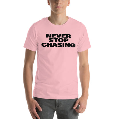 Never Stop Chasing NSC Bold Light Tee