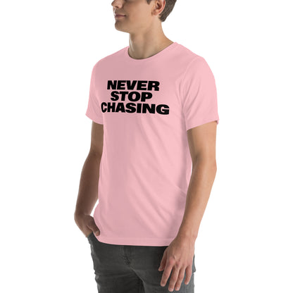 Never Stop Chasing NSC Bold Light Tee