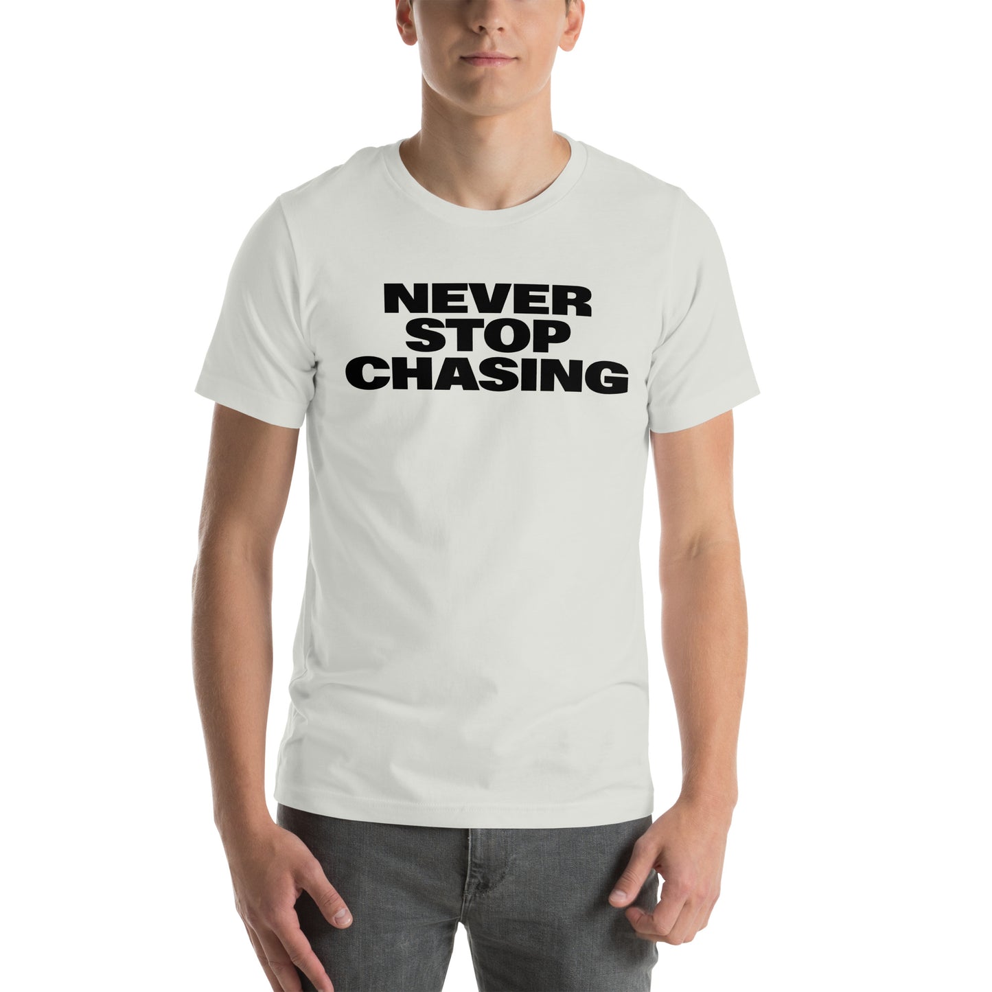 Never Stop Chasing NSC Bold Light Tee