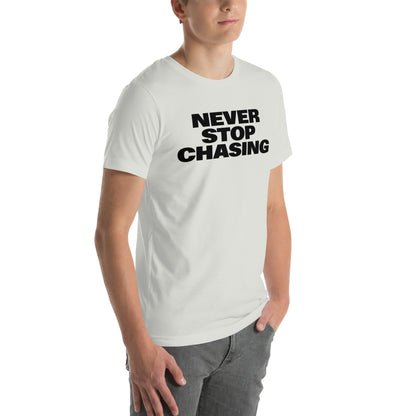 Never Stop Chasing NSC Bold Light Tee