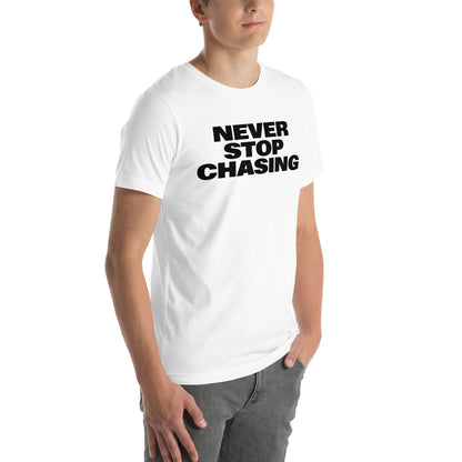 Never Stop Chasing NSC Bold Light Tee