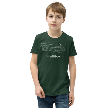 Dominator 3 Wireframe Youth Tee