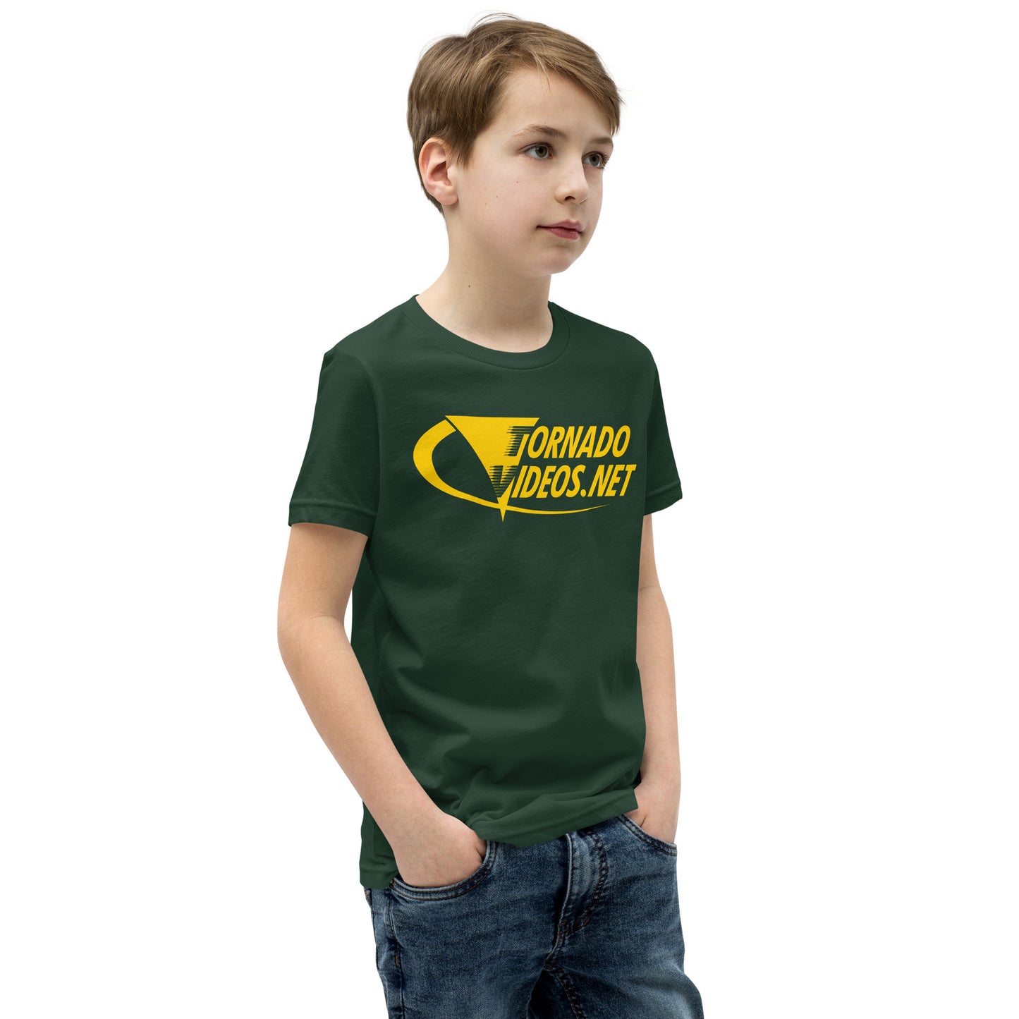 TornadoVideos.net Youth Tee