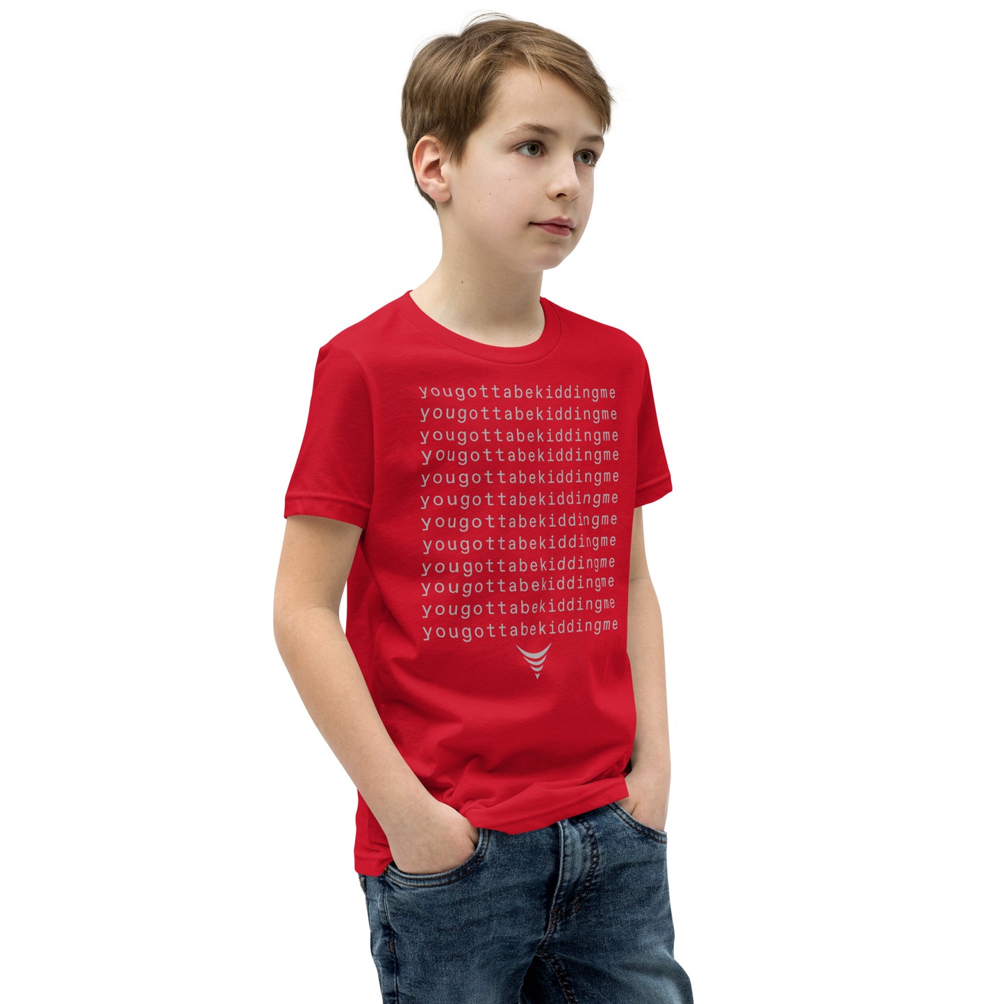 gottabekiddingmegottabekiddingme Youth Tee