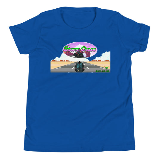 Storm Chase 16-Bit Youth Gamer Tee